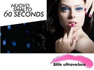 NOVITA': NUOVO SMALTO 60 SECONDI di RIMMEL