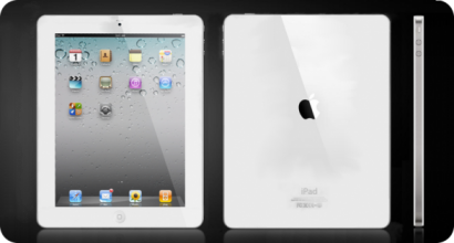 Il prossimo iPad potrebbe essere anche bianco?