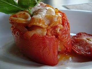 Pomodori con orecchiette