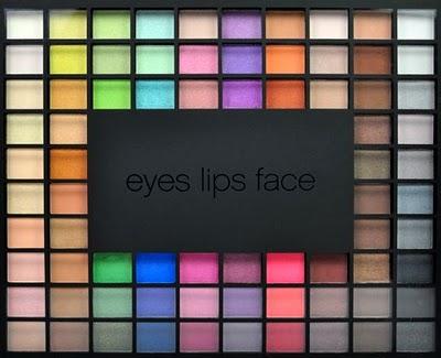 E.l.f Studio Endless Eyes Pro Eyeshadow Palette