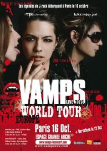 vamps paris