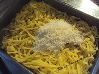 tagliatelle a forno