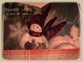 SHABBY HOME....la gioia del natale..