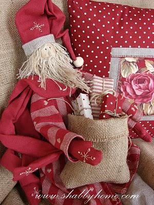 SHABBY HOME....la gioia del natale..