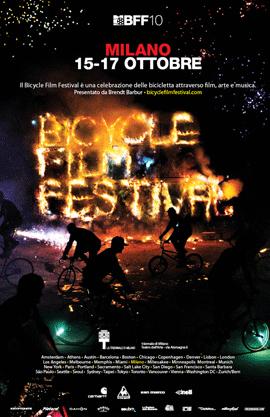 A Milano il Bike Film Festival dal 15 al 17 ottobre