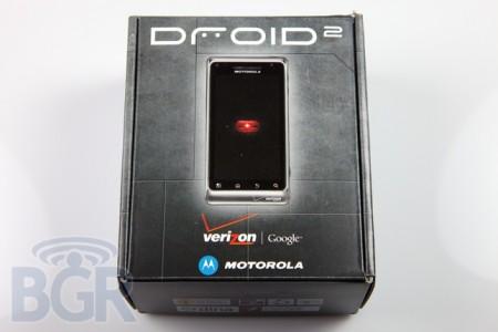 Il Motorola Droid 2 ha un grave problema di sicurezza