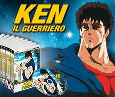 Ken il guerriero in edicola in edizione completa