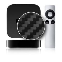 Apple TV - 2nd & 3rd Gen - Black Carbon Fiber