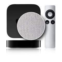 Apple TV - 2nd & 3rd Gen - Brushed Aluminum