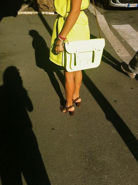 The perfect neon dress