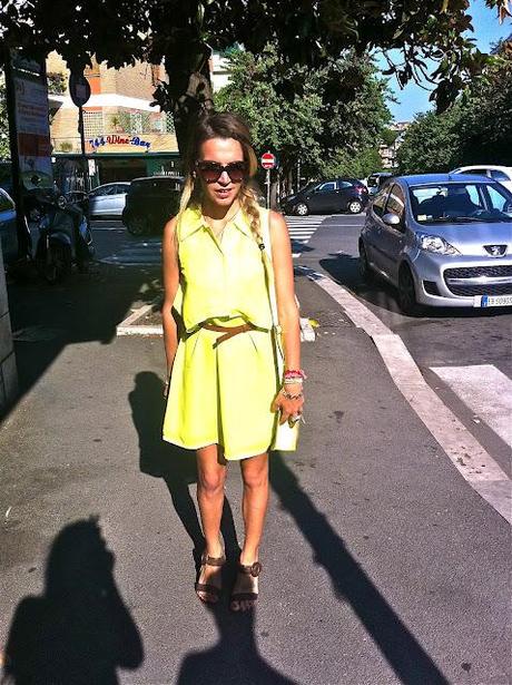 The perfect neon dress