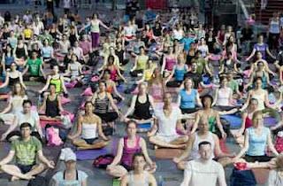 ASPETTANDO YOGAFESTIVAL ROMA 2012