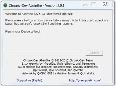 Screen 2012.5.30 23 46 38.7 410x302 Eseguire Jailbreak 5.1.1 su iPhone e iPad con Absinthe su Mac/Linux/Windows jailbreak guida featured Absinthe 