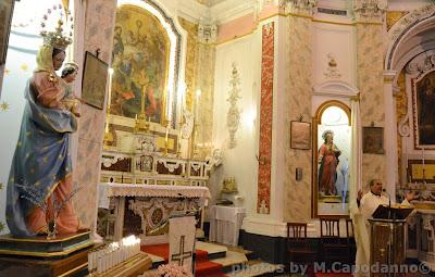 A Chiesa Nuova chiusa mese di Maggio