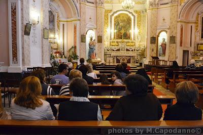 A Chiesa Nuova chiusa mese di Maggio