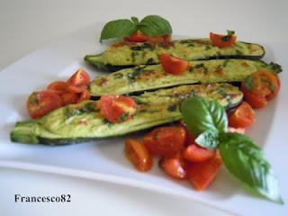 Zucchine ripiene