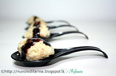 Gelato di riso e cannella