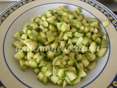 Zucchine con Uova e Formaggio- Cucuzzielli Caso e Ova