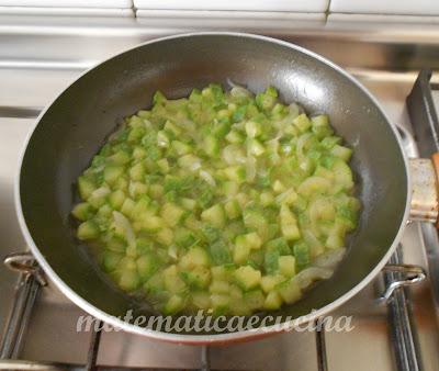 Zucchine con Uova e Formaggio- Cucuzzielli Caso e Ova