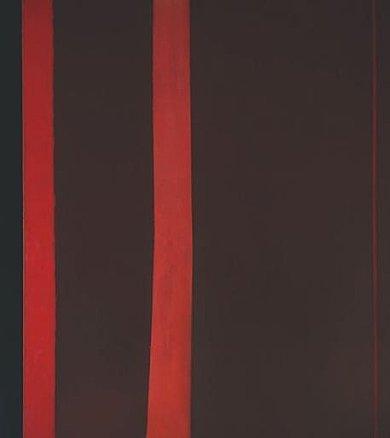 Barnett Newman minimal