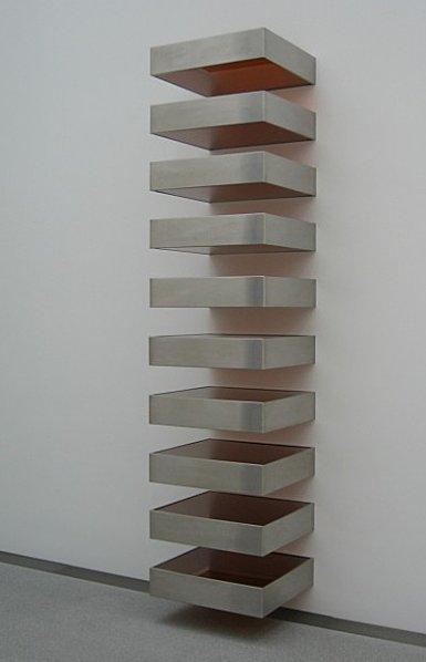 donald judd minimal