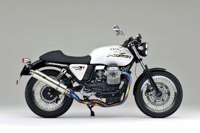 Over for Moto Guzzi V7 Cafè Classic