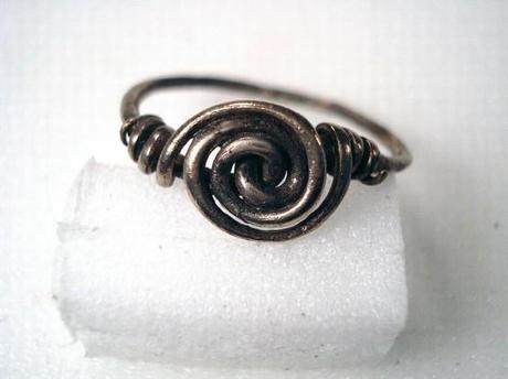 wire rosette ring originale