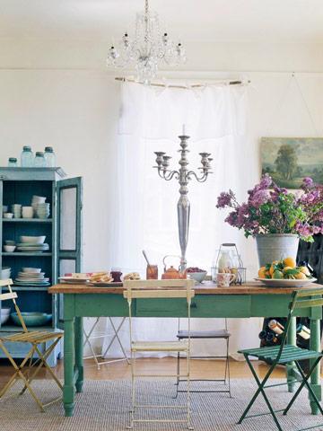 Sala da Pranzo - visualizzazione della Tabella