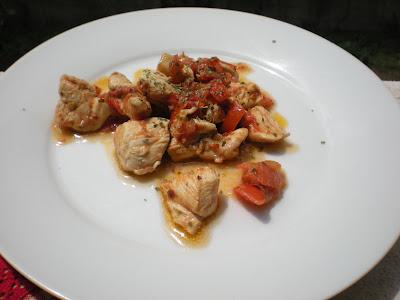 Dadini di Pollo alla Pizzaiola