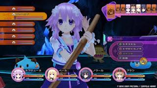 Neptunia V : tris di nuove immagini gameplay