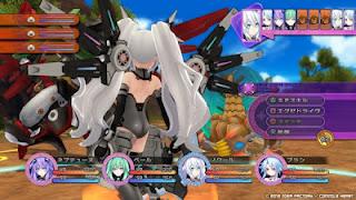 Neptunia V : tris di nuove immagini gameplay