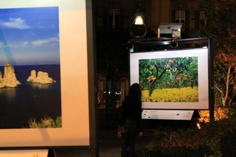 Sicilia il viaggio mostra fotografica al Teatro Massimo di Palermo