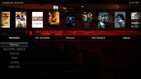 SKIN XBMC : Arriva Quarz, la skin per i nostalgici della vecchia interfaccia