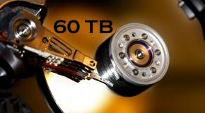 Hard disk da 60 TB - Logo