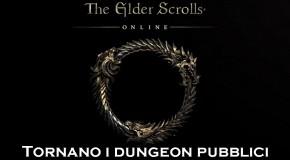 The Elder Scrolls Online - Dungeon pubblici