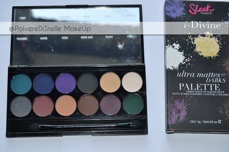 Preview: Palette Ultra Mattes V1 & V2 - Sleek