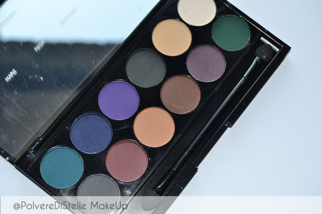 Preview: Palette Ultra Mattes V1 & V2 - Sleek