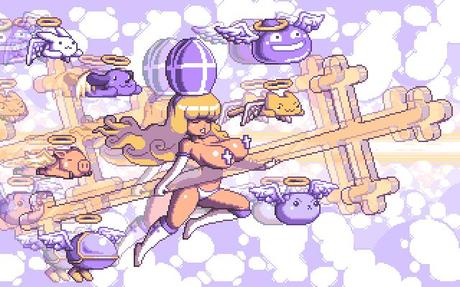 Pixel Art: le gifs animate di Paul Robertson