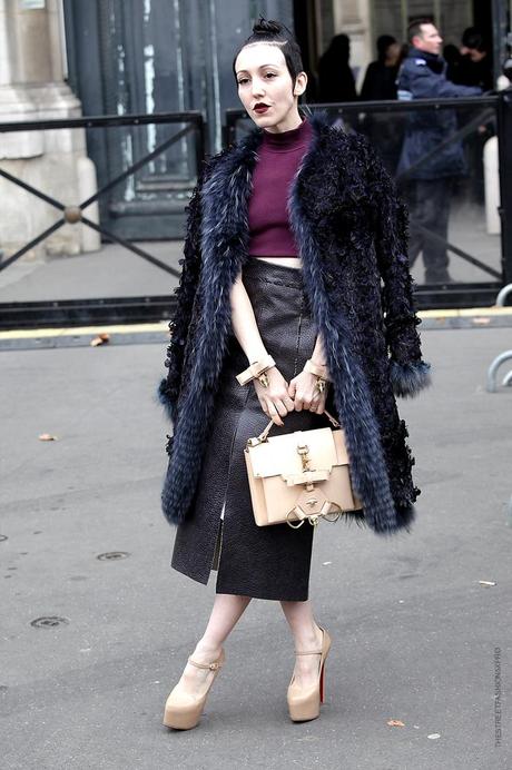 In the Street...Michelle Harper