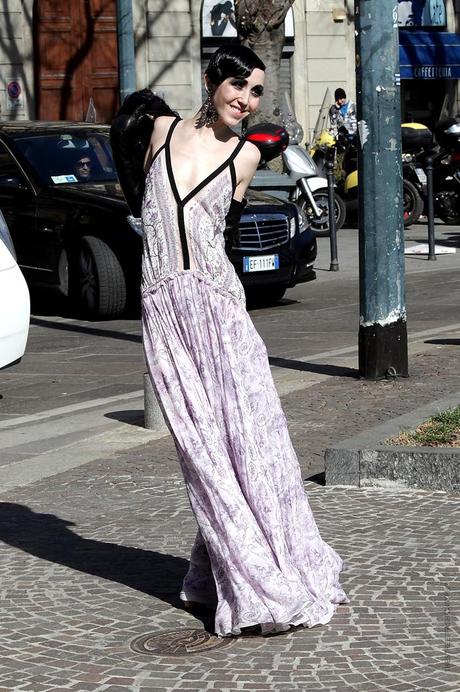 In the Street...Michelle Harper