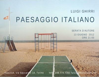 Luigi Ghirri PAESAGGIO ITALIANO