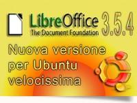 LibreOffice 3.5.4 - Velocissimo per Ubuntu