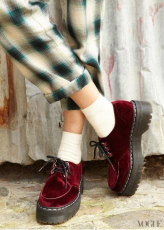 AUGUST 2012 || AGYNESS DEYN collaborates with DR. MARTENS.