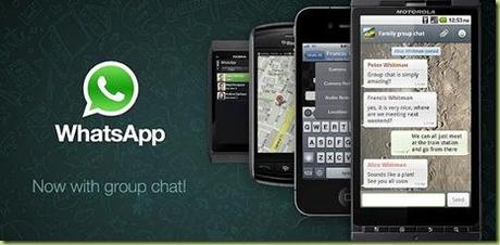 downloadwhatsappandroid thumb Disponibile nuova versione di WhatsApp con importanti aggiornamenti