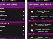 Europei calcio diretta iPhone l’app Euro 2012