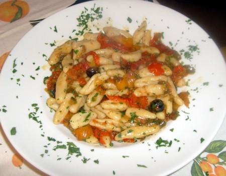 cavatelli peperoni