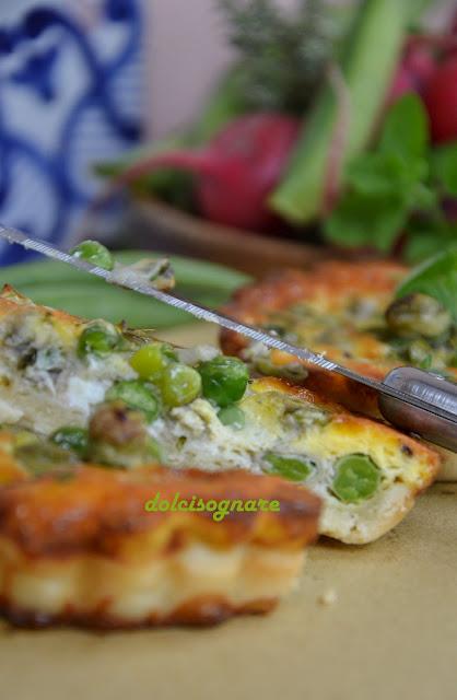 Oggi vi propongo una ricetta salata, molto verde e molto ...