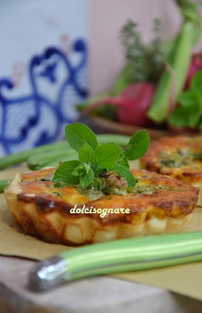 Oggi vi propongo una ricetta salata, molto verde e molto ...