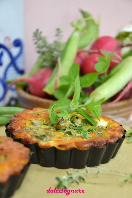 Oggi vi propongo una ricetta salata, molto verde e molto ...