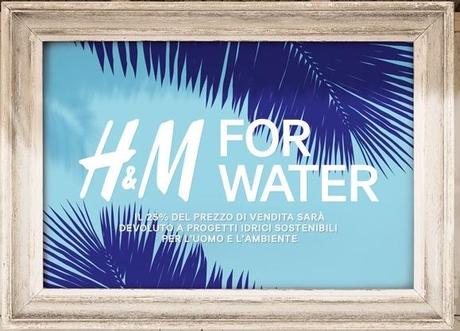H&M; for Water